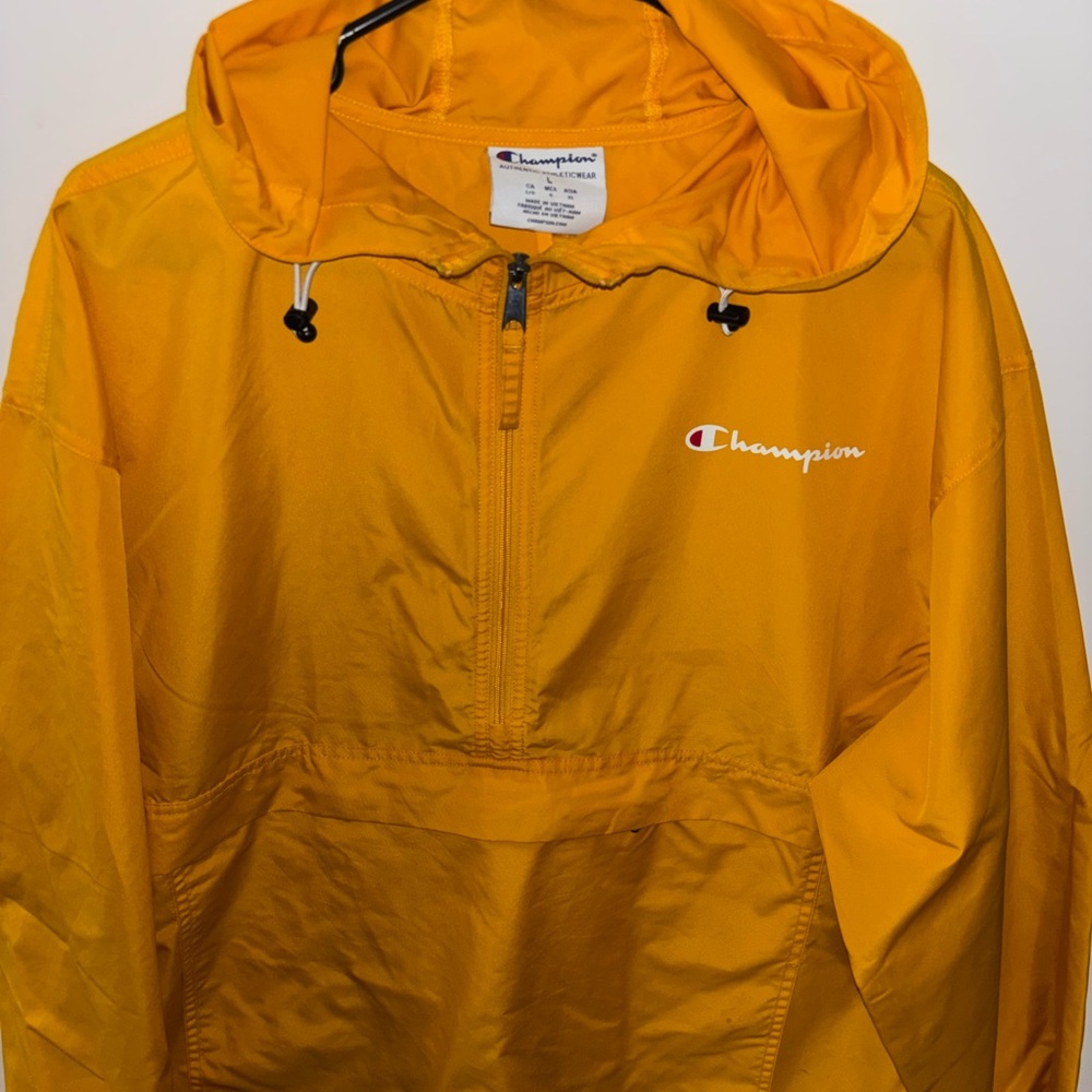 Champion Golden Yellow Pullover Jacket